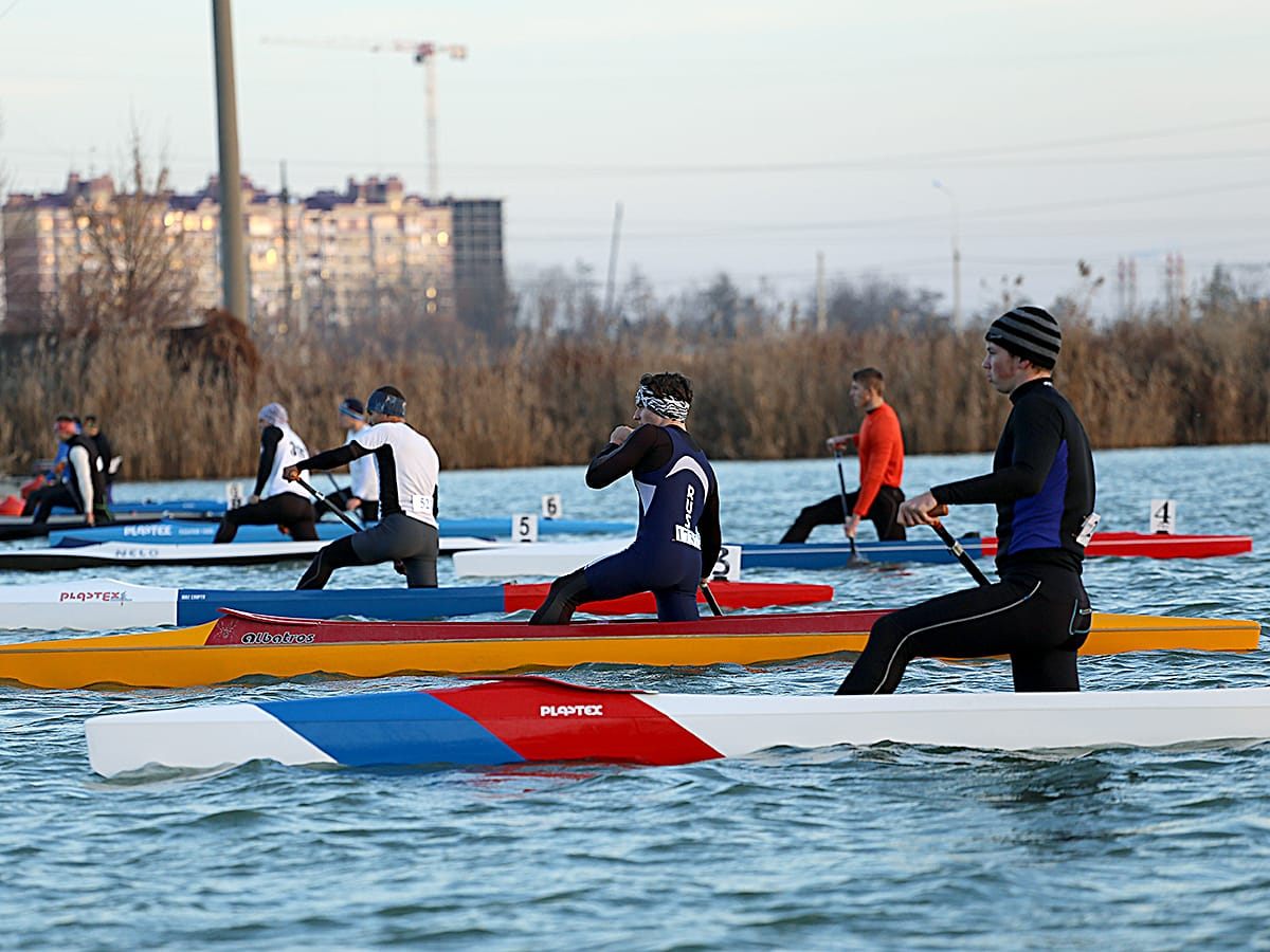 Гребля на байдарках и каноэ Краснодар