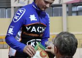 Конькобежец Антон Борисенко завоевал бронзовую награду на I Российско-Китайских молодежных зимних играх