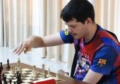 Палин Денис - Чемпион России по шахматам! 