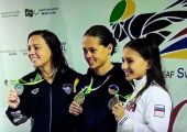 Кристина Шаяхметова завоевала две золотые медали на Чемпионате мира по плаванию(спорт глухих) 
