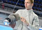 Артем Терехов серебряный призер этапа Кубка мира по фехтованию
