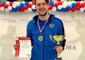 Константин Лоханов выиграл турнир в Новогорске. 