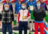 Константин Лоханов бронзовый призёр всероссийских соревнований 