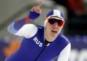 Данила Семериков успешно выступил на Кубке мира по конькобежному спорту
