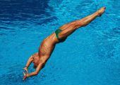 Всероссийские соревнования по прыжкам в воду