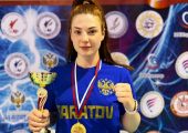 Анна Ажгирей- чемпионка России по кикбоксингу.