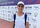 Анастасия Кобылянских победительница Первенства России по легкой атлетике до 20 лет.