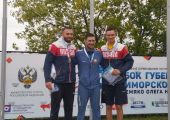 Николай Червов завоевал бронзу международных соревнований по гребле на байдарках и каноэ