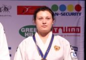 Екатерина Токарева завоевала бронзу этапа Кубка Европы!