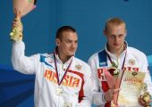 Илья Захаров двукратный Чемпион России по прыжкам в воду