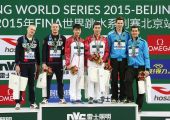 Илья Захаров серебряный призер первого этапа Мировой серии в Пекине