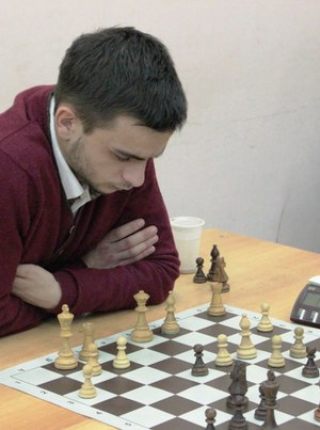 Никита Матинян вошел в двадцатку на этапе открытых всероссийских соревнований по быстрым шахматам
