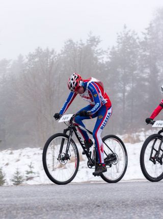 Саратовские атлеты завоевали призы Чемпионата Европы по зимнему триатлону