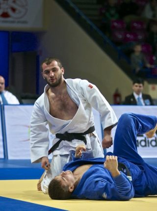 Максуд Ибрагимов выступил на Открытом Чемпионате Европы  по дзюдо