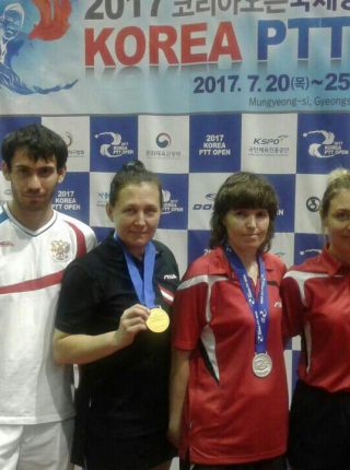 Анжелика Косачева - серебряный призер международных соревнований