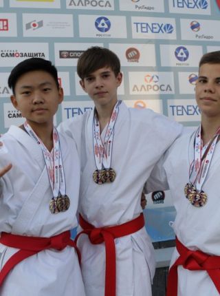 Роман Ким двукратный призер Х открытых Всероссийских юношеских игр боевых искусств