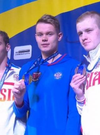 Егор Сучков – бронзовый призер международных соревнований