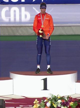 Данила Семериков бронзовый призер финального этапа Кубка мира по конькобежному спорту