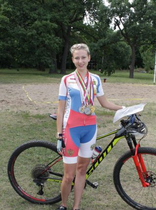 Ульяна Сухоловская завоевала серебряную медаль Первенства мира по спортивному ориентированию