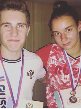 Савин Илья и Валерия Мироевская - призеры Кубка России по каратэ