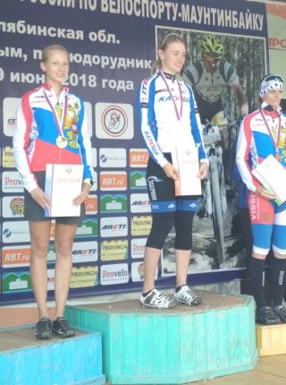 Ульяна Сухоловская – призер Чемпионата России.