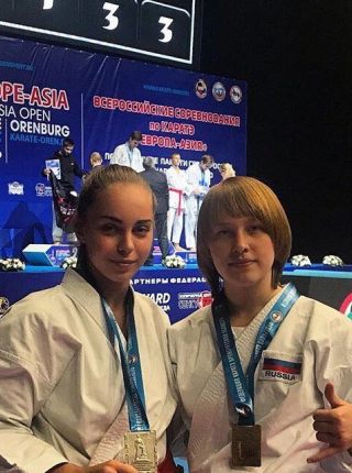 Саратовские каратисты - победители Всероссийских соревнований