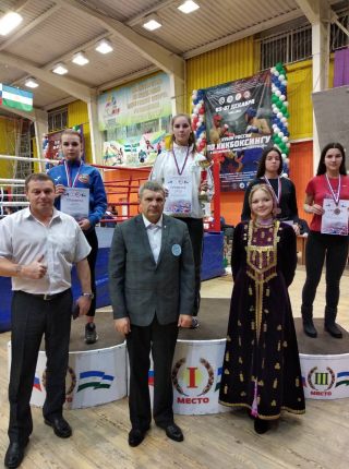 Саратовские спортсмены - победители и призеры Кубка России по кикбоксингу.
