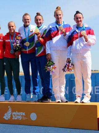 Кира Степанова успешно завершила свои выступления на II Европейских играх. 