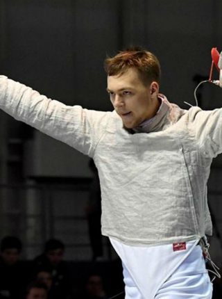 Лоханов Константин серебряный призёр Всемирных военных игр. 