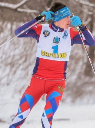 Дмитрий Брегеда серебряный призер Чемпионата России по зимнему триатлону