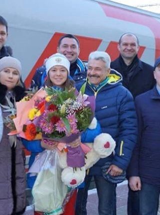 5 февраля состоялась встреча Любовь Калининой 
