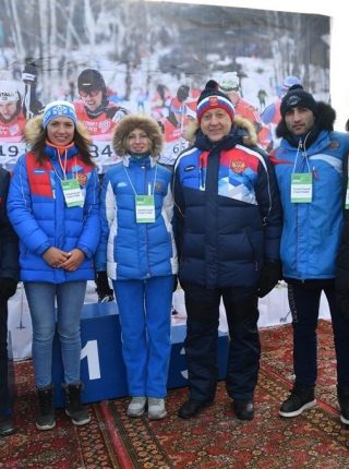 Спортсмены СОЦСП приняли участие в "Лыжне России - 2020" в качестве почетных гостей