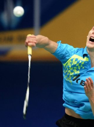 Мальков Владимир - участник этапа Кубка мира по бадминтону«Austrian Open 2020»  