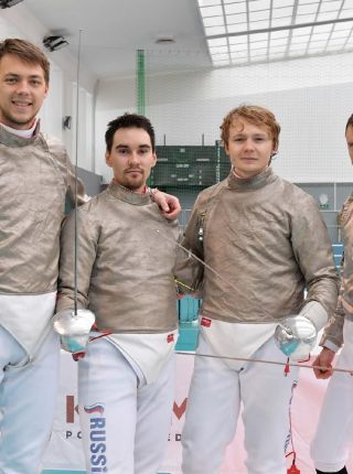 Лоханов Константин завершил своё выступление на этапе Кубка мира по фехтованию на рапирах и саблях среди мужчин