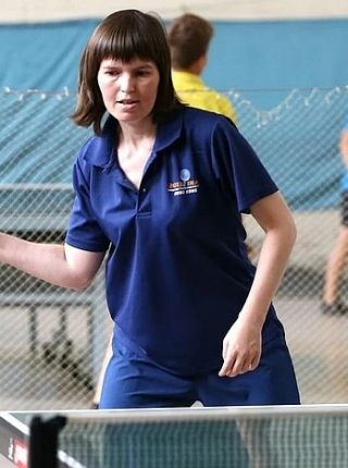 Косачева Анжелика - бронзовый призер международного турнира по настольному теннису спорта ЛИН