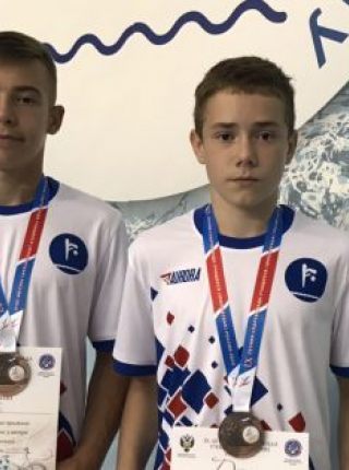 Строев Егор и Лукин Константин возобновляют тренировочный процесс  составе юниорской сборной команды России