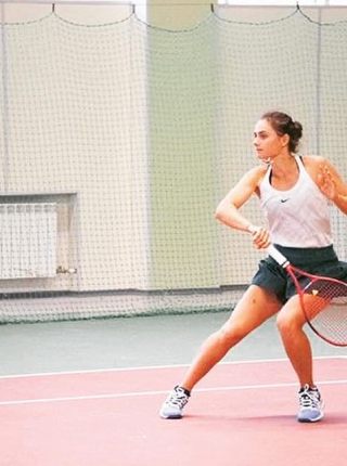 Анастасия Гасанова бронзовая призёрка международного турнира по теннису серии ITF 
