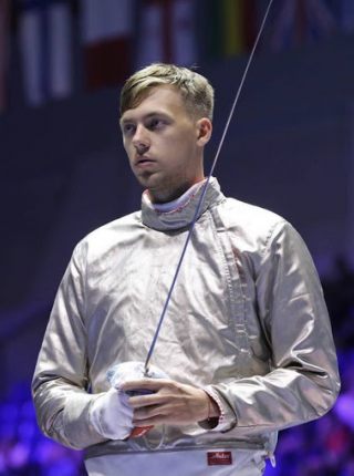Константин Лоханов занял занял 2 место в команде на Всероссийских спортивных соревнованиях по фехтованию 