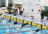Всероссийские соревнования по плаванию