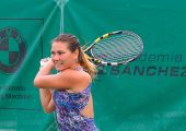 Валерия Соловьева - победитель международного турнира по теннису