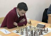 Никита Матинян вошел в двадцатку на этапе открытых всероссийских соревнований по быстрым шахматам