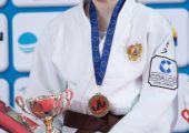 Борисова Глафира – победительница Всероссийских соревнований по дзюдо