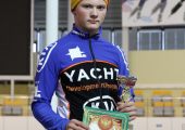 Антон Борисенко - бронзовый  призер  этапа Кубка мира по конькобежному спорту.
