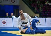 Максуд Ибрагимов выступил на Открытом Чемпионате Европы  по дзюдо
