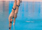 Алексей Лазарев и Артем Шпанов - бронзовые призеры Всероссийских соревнований по прыжкам в воду