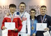 Константин Лоханов - чемпион Первенства Европы по фехтованию