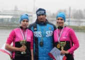 Валентина Плаксина  и Анна Аксенова выиграли Кубок Федерации гребного спорта России 