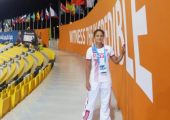 Галина Ранделина - чемпионка мира по легкой атлетике 