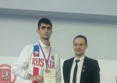 Сеидов Акбар - бронзовый призер Первенства Европы по ушу