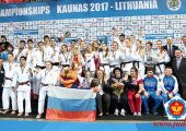 Лилия Нугаева завоевала бронзу  командных соревнований Первенства Европы по дзюдо.